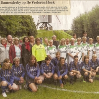 Damesderby op de Verloren Hoek - 2011 (1)