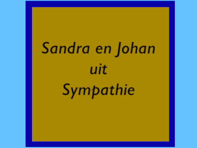 Sandra-en-Johan